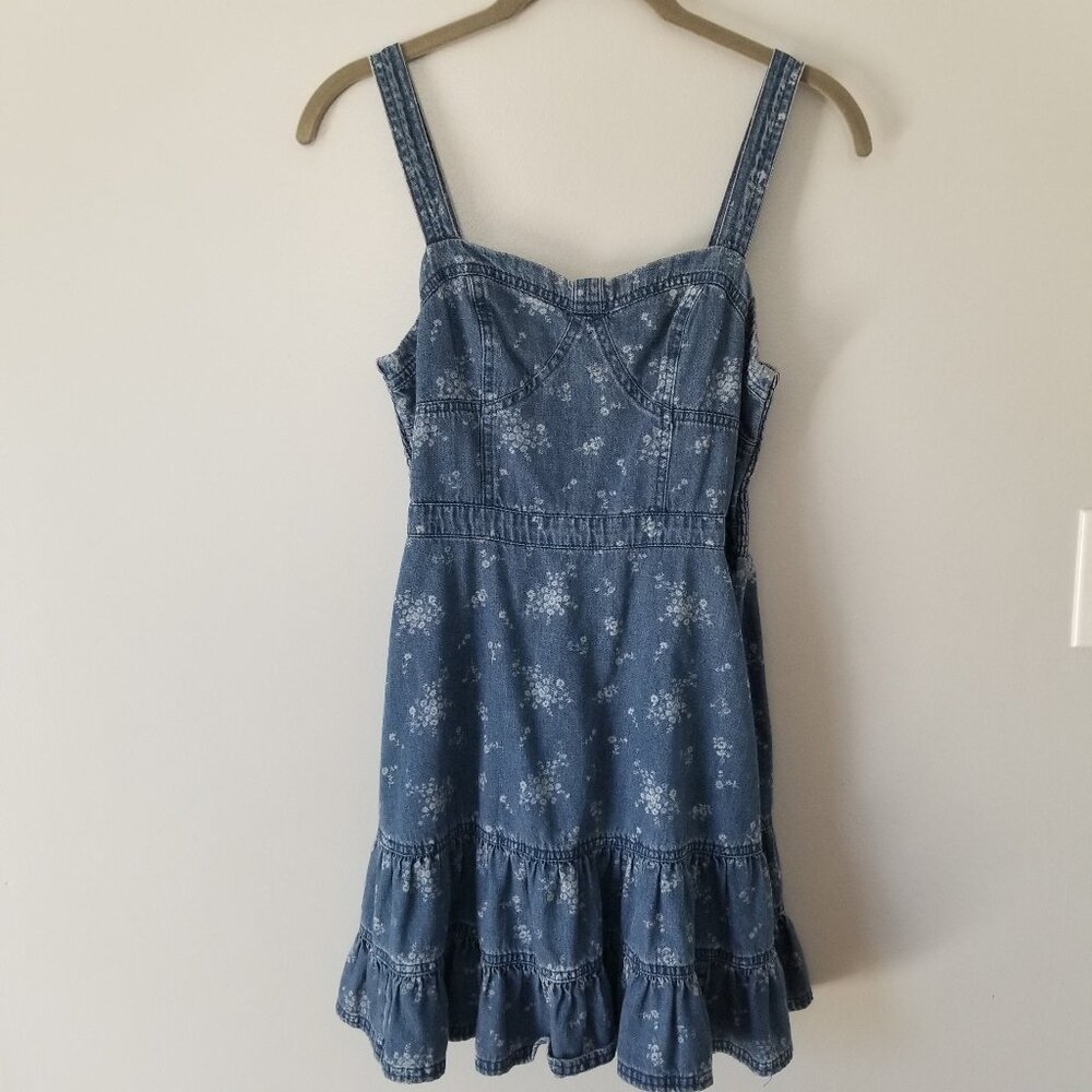 American Eagle denim dress S